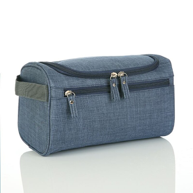 BOTUSI Packing Cube Travel Bag Large Capacity of Bags Unisex Wash Gargle Sorting Organizer Duffle Bag Weekend Luggage Bag: Frosted navy blue