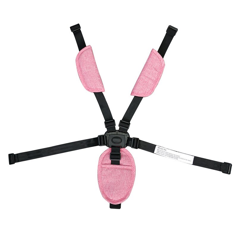 Cinto de segurança para cadeira de bebê, para carrinho de bebê yoya plus babyyoya yoyayoyo vovo tianrui acessórios para bebê: yoya plus pink