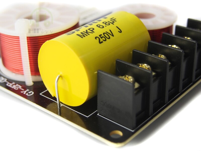 Audio Car speaker 2CH frequency divider Speaker frequency divider HIFI Two frequency divider amplifier