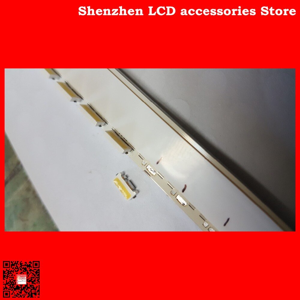 200 Pieces/lot FOR 3V repair Samsung ultra-thin LCD TV backlights led strip light source lamp 7032 lamp beads strip