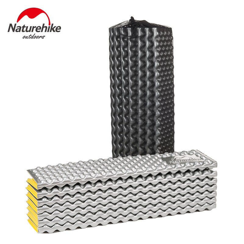 NatureHike Camping Mat Picnic Pad Sleeping Waterproof Mat Ultralight Folding Tent Mattress Foaming Moisture proof