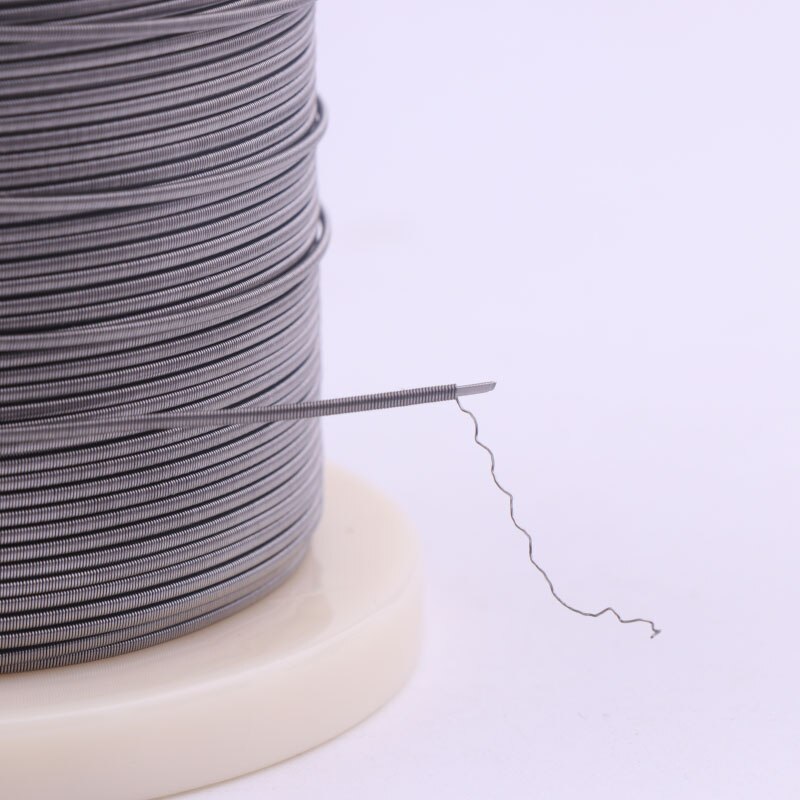 XFKM 300Feet(100M)/roll Alien Clapton Tiger Fused Wire heating wire for RDA RBA Rebuildable Atomizer Vaporizer coils