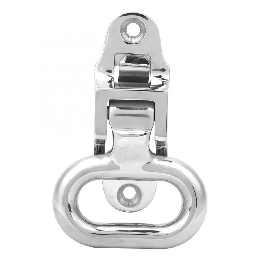 316 Stainless Steel Transom Step Folding Mast Step for Boats Yachts Car