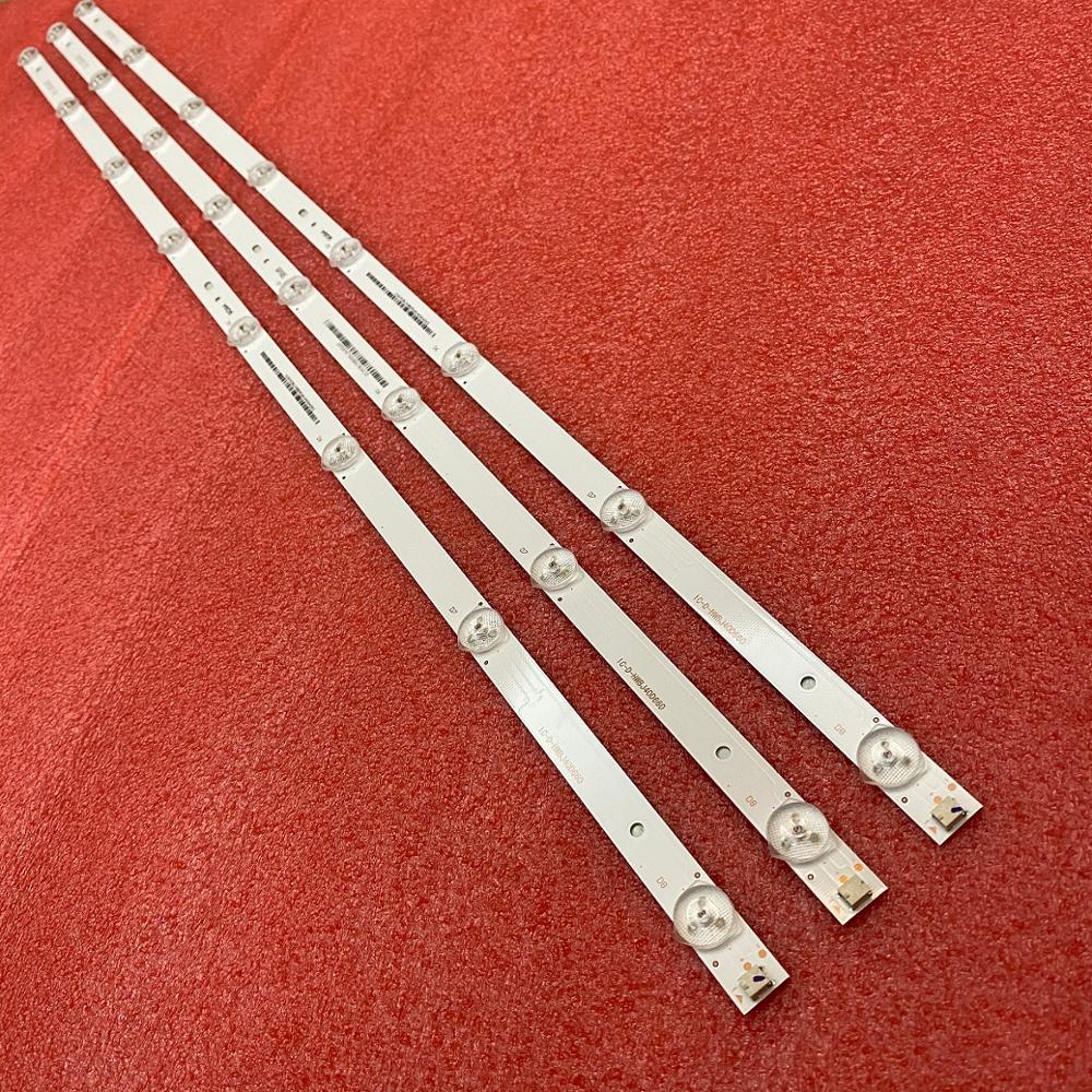 Tira de LED para Panasonic TC40DS600H TX-40DS400E TX40ES400E TC-40DS600X TC40DS600 TX-40ES400B TX-40ES500B TX-40FS503B TX-40ESW504B
