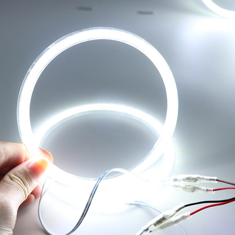 For Mercedes-Benz e class w211 E200 E220 E270 E280 E320 E420 CDI 2003-09 Ultra bright SMD white LED angel eyes halo ring kit