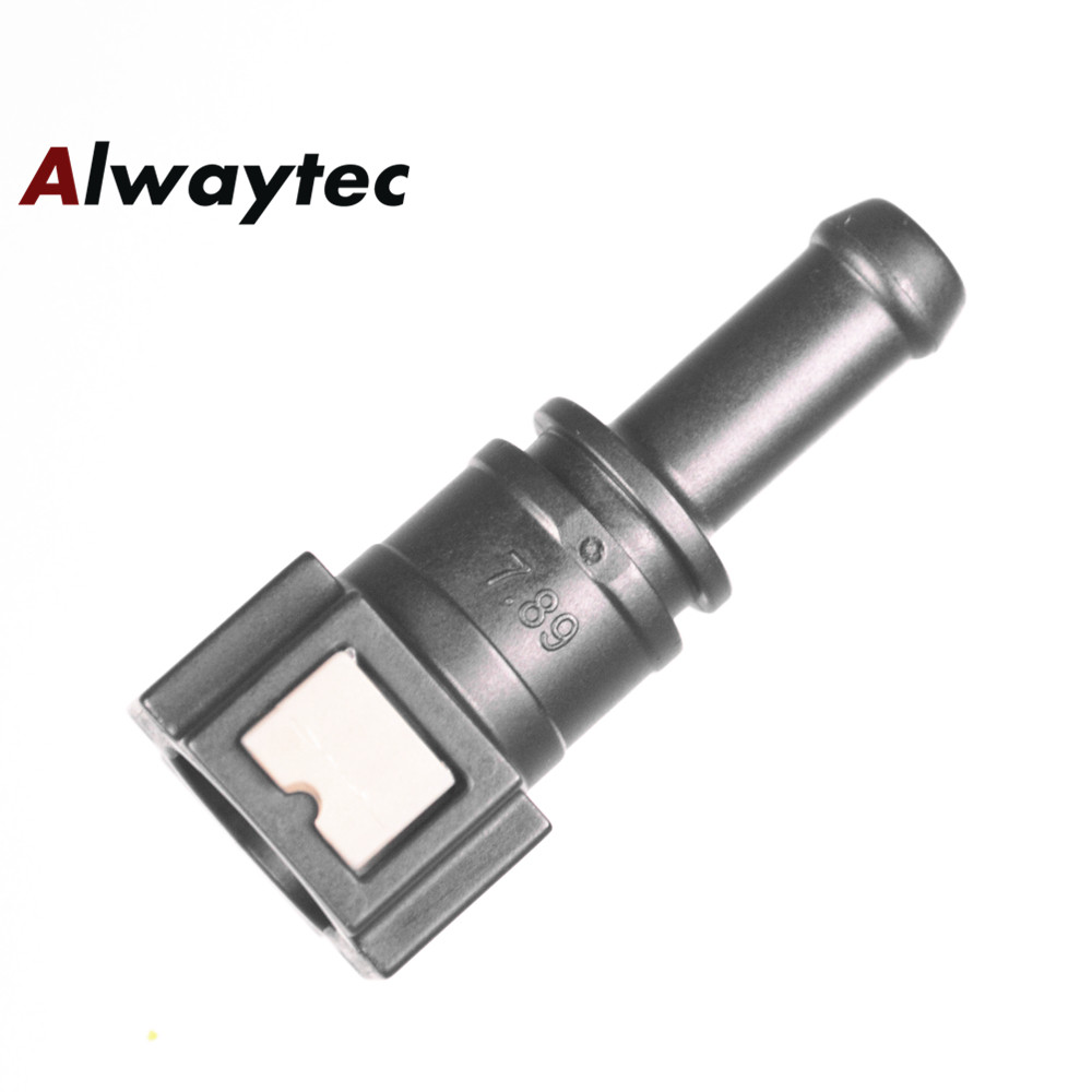 Automotive plastic fuel quick coupling hose connectors 7.89mm fit for rubber hose: B5 7.89mm-ID7.5