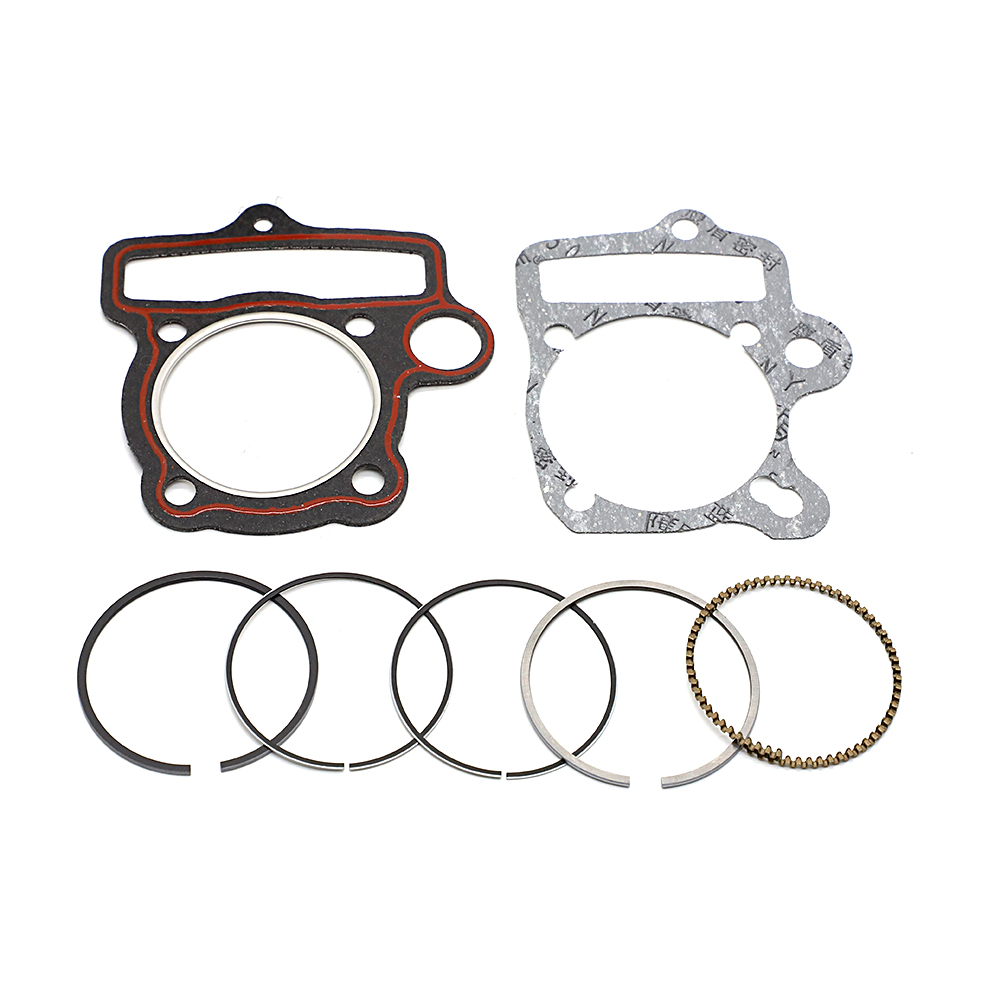 Complete Piston Kit Rings 1X For Stomp YX140 Pitbike Engines Gasket Oil Seal Diameter 56mm For Z140 Z3 140 Z2 Pit Bike WPB Demon