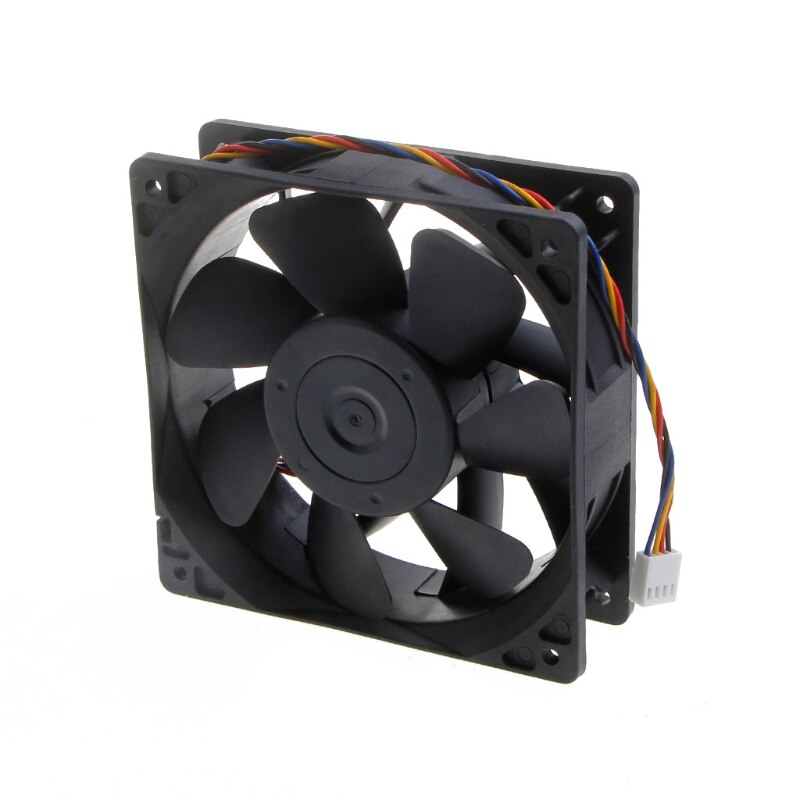 Pc Fan 120Mm 12V Voor A12038 ~ 60BB ~ 4RP ~ F1 2.7A Koelventilator 4Pin pwm Voor Cpu Server