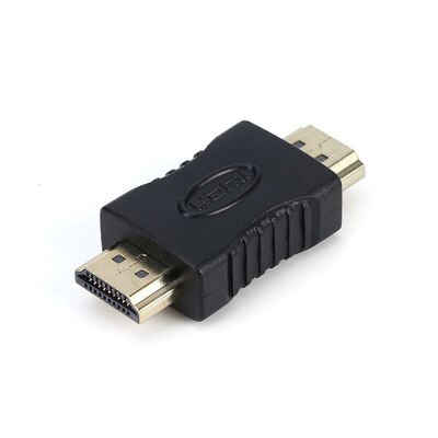 Hdmi male to male coupler extender adapter plug f/f for hdtv  hd 1080p