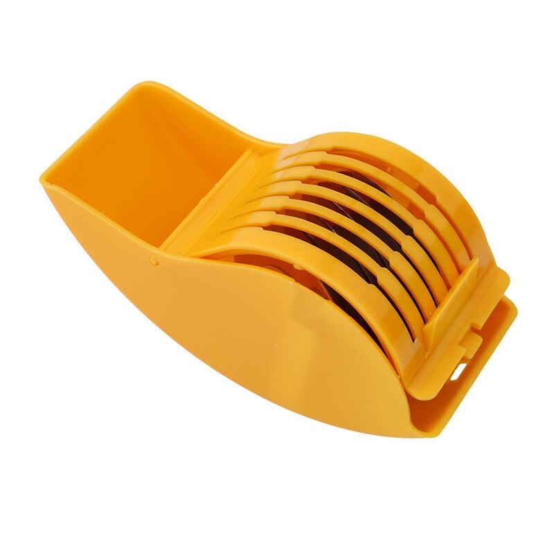 Cortador de verduras redondo para el hogar, herramienta Manual de cocina, cuchilla de acero inoxidable, Cortador Manual de cebolla verde