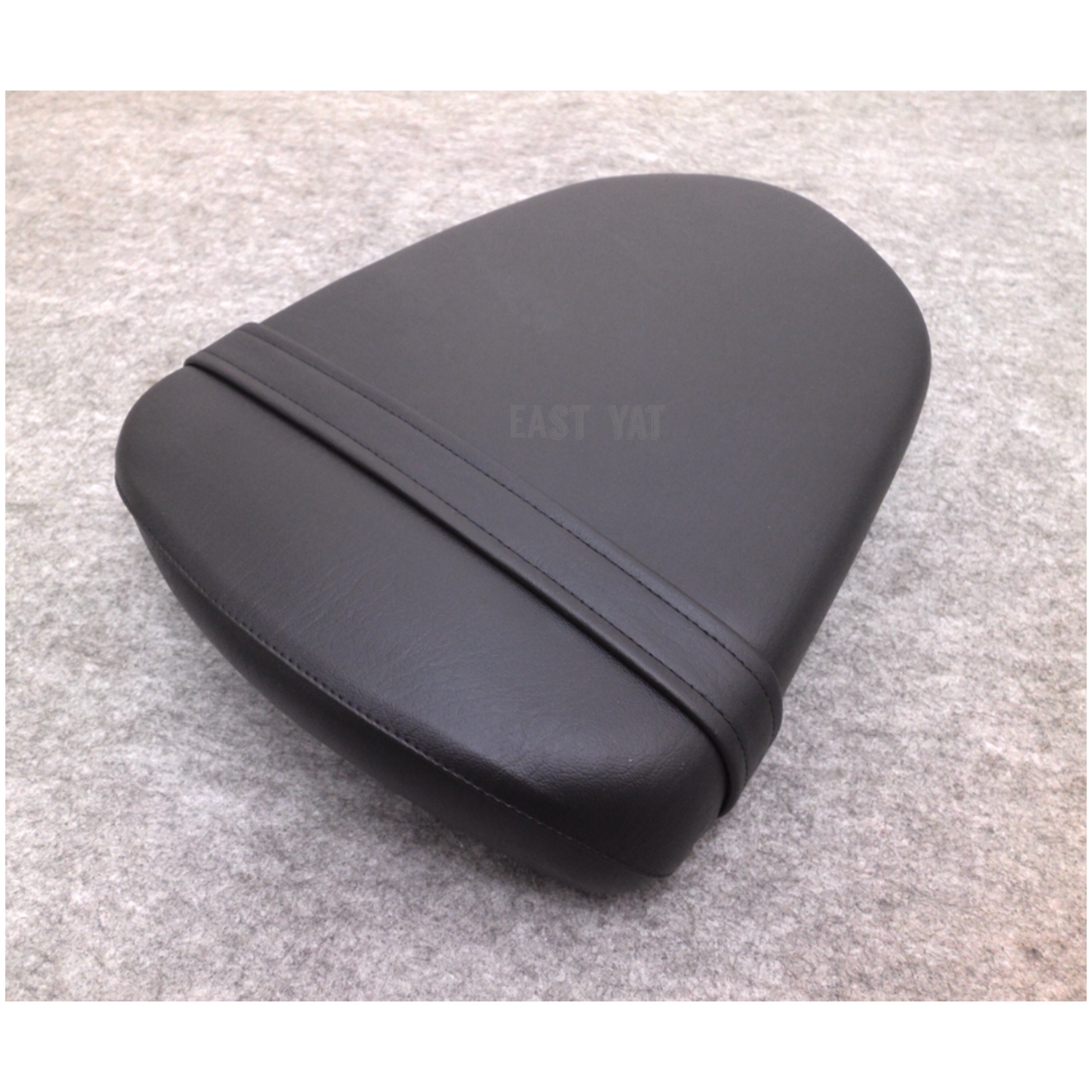 Siège de passager arrière noir pour Suzuki GSX-R GSXR 600 GSXR 750 K6 K7 2006 06 07