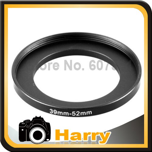 Camera Step Up Filter Ring 39mm tot 52mm adapter ring 39mm-52mm 39-52mm 39-49mm 39-55mm 29-58mm lens ring