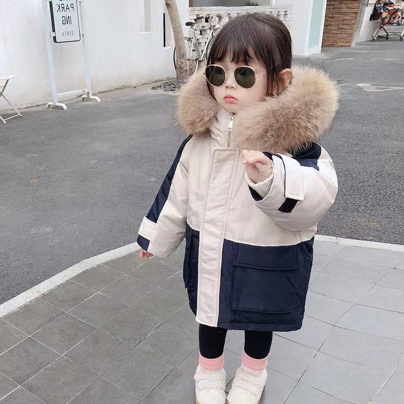 Manteau d'hiver pour enfants, veste en duvet – Grandado