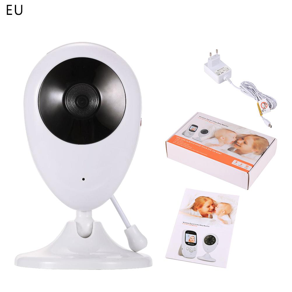 Arrvials 2.4 Inch 2.4G Draadloze Visuele Baby Care Digitale Video Babyfoon Met Camera