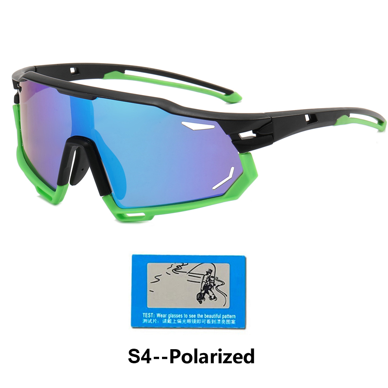 Polarisierte Sportbrille Herren und Damen Fahrrad Photochrome Brillen Berg MTB Radfahren UV400 Sonnenbrille Fahrrad Straßenbrille