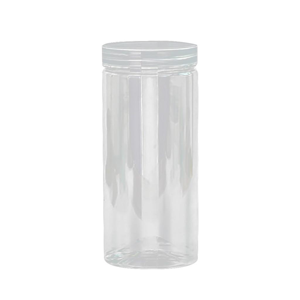 Keuken Voedsel Container Verzegelde Blikken Thee Koffie Suiker Opslagtank Plastic Graan Snack Doos Biscuit Jar Spice Keuken Opslag K20: D
