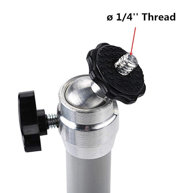Soporte Universal para Proyector - Soporte Aluminio 21.5cm - Techo o Pared - Capacidad 5kg