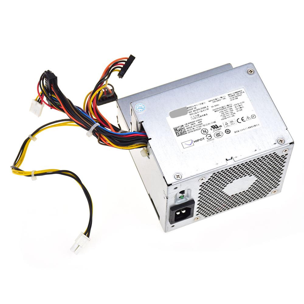 Netzteil für dell 580dt 760dt 780dt 980dt  ac255ad-00 l255p-01 255w