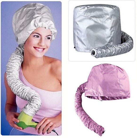 Capuchon d'huile de coiffure, sèche-cheveux électrique, capuchon chauffant, pratique pour soins capillaires