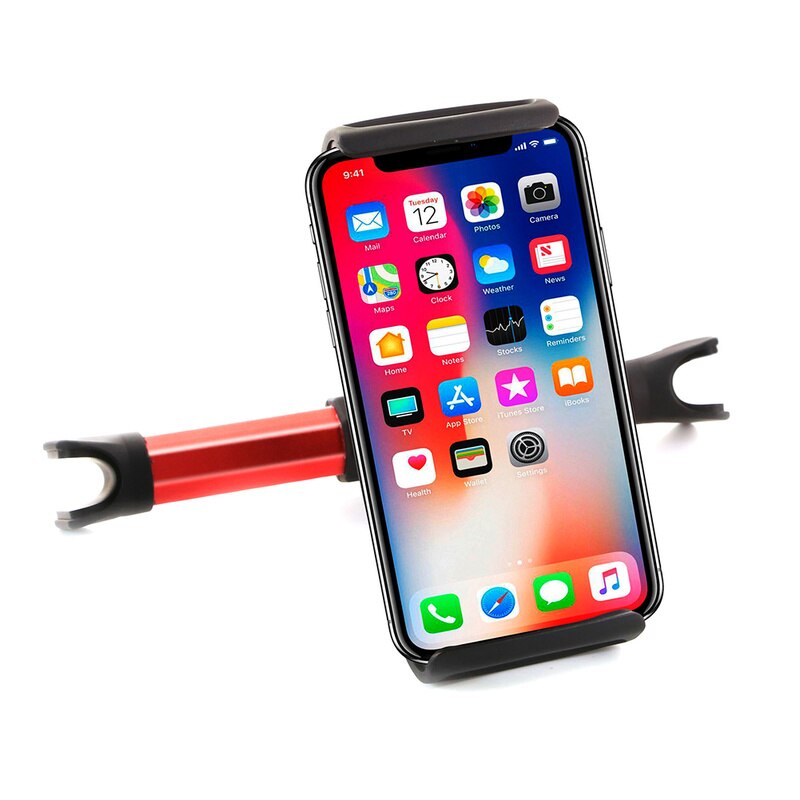 Auto Achterbank Hoofdsteun Beugel 360 Graden Verstelbare Autostoel Telefoon Houder voor ipad pro 11/ipad stand houder voor ipad autohouder