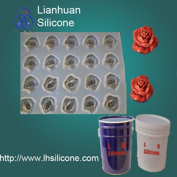 Silicone rubber RTV wax injection jewellery molding