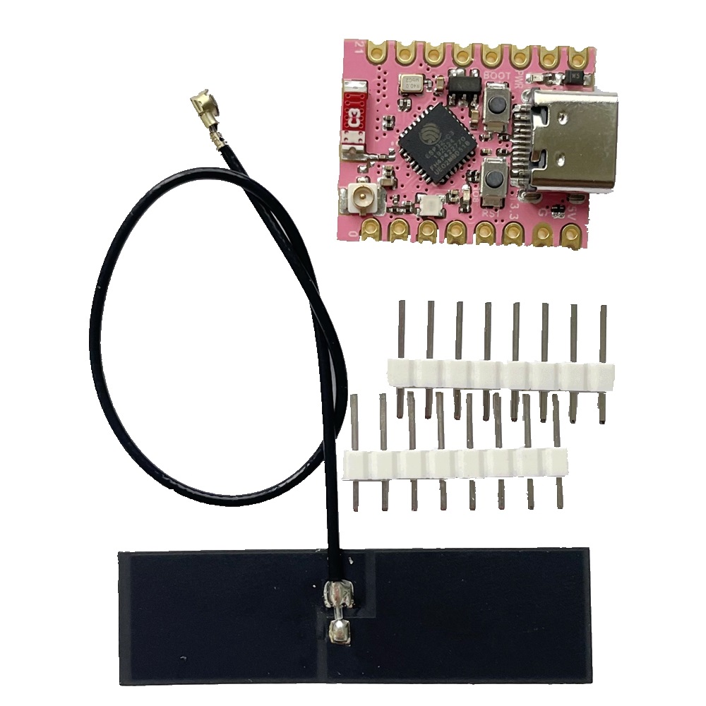 ESP32-C3 SuperMini Plus RGB LED Antenna Development Board WiFi Bluetooth ESP32 C3 Super mini V2.0 Red Board