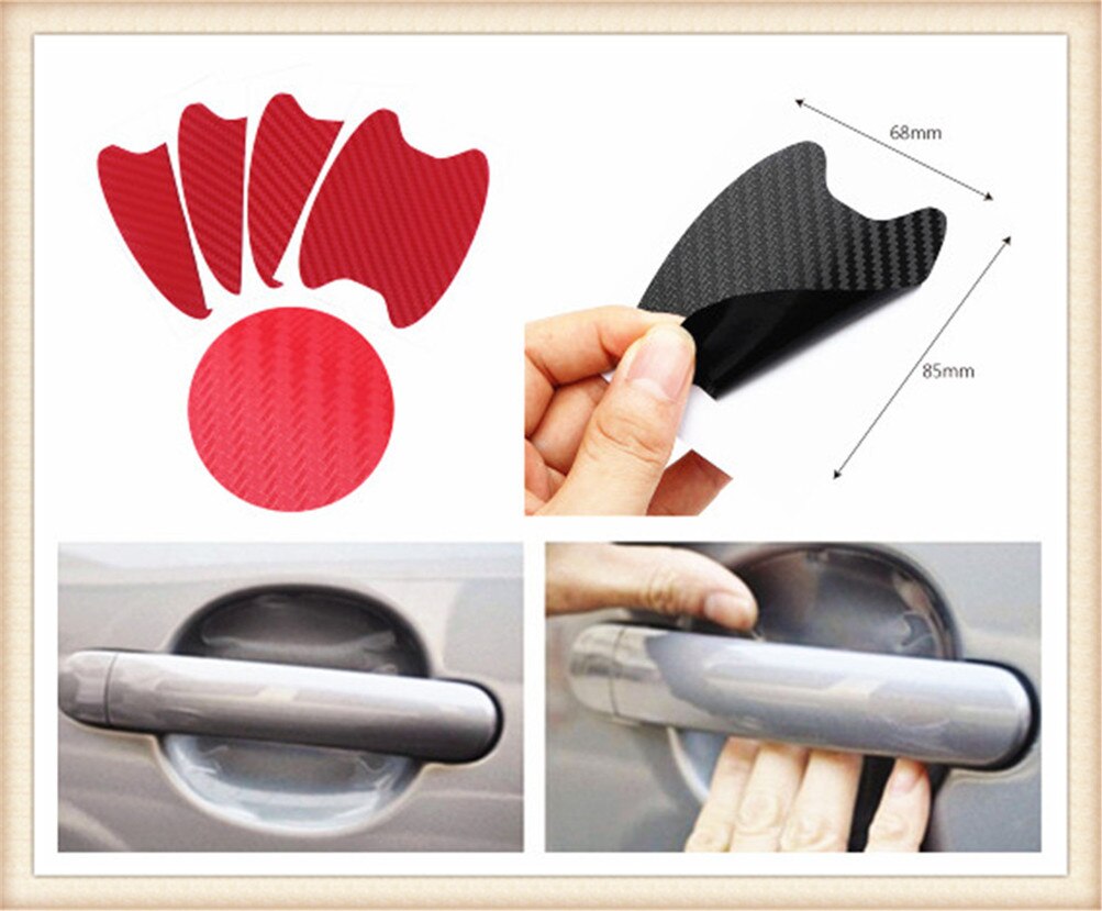 Jodriva, for Renault, Clio IV Clio 4 Lutecia 2012-2019 Glanzende Koolstofvezel Auto Deurklink Cover 2013 2014 2015 Autodeurgreephoes(BLACK Carbon 0key 1 Button Jodriva, for Renault, Clio IV Clio 4 Lutecia 2012-2019 Glanzende Koolstofvezel Auto Deurklink Cover 2013 2014 2015 Autodeurgreephoes(BLACK Carbon 0key 1 Button