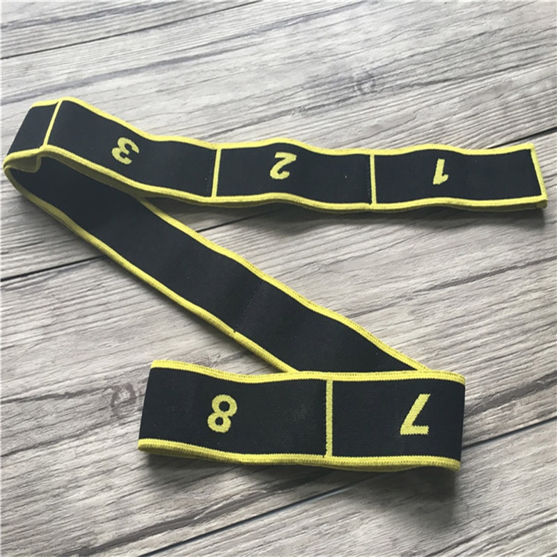Latin Dance Sport Elastische Stretch Weerstand Riem Oefening Pull Band Yoga Workout Body Resistance Band Fitness Apparatuur D50