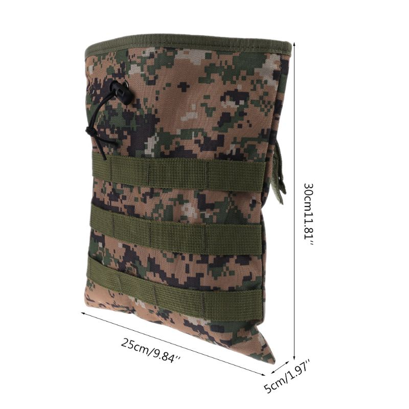 Metal Detecting Tools Bag Oxford Cloth Waist Bag Pouch Drawstring Belt Gold Treasure Holder Bag
