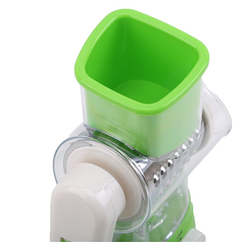 Manual Vegetable Cutter Multi-Function Drum Rotating Slice Grater Potato Cheese Kitchen Tools Kitchen Accessories