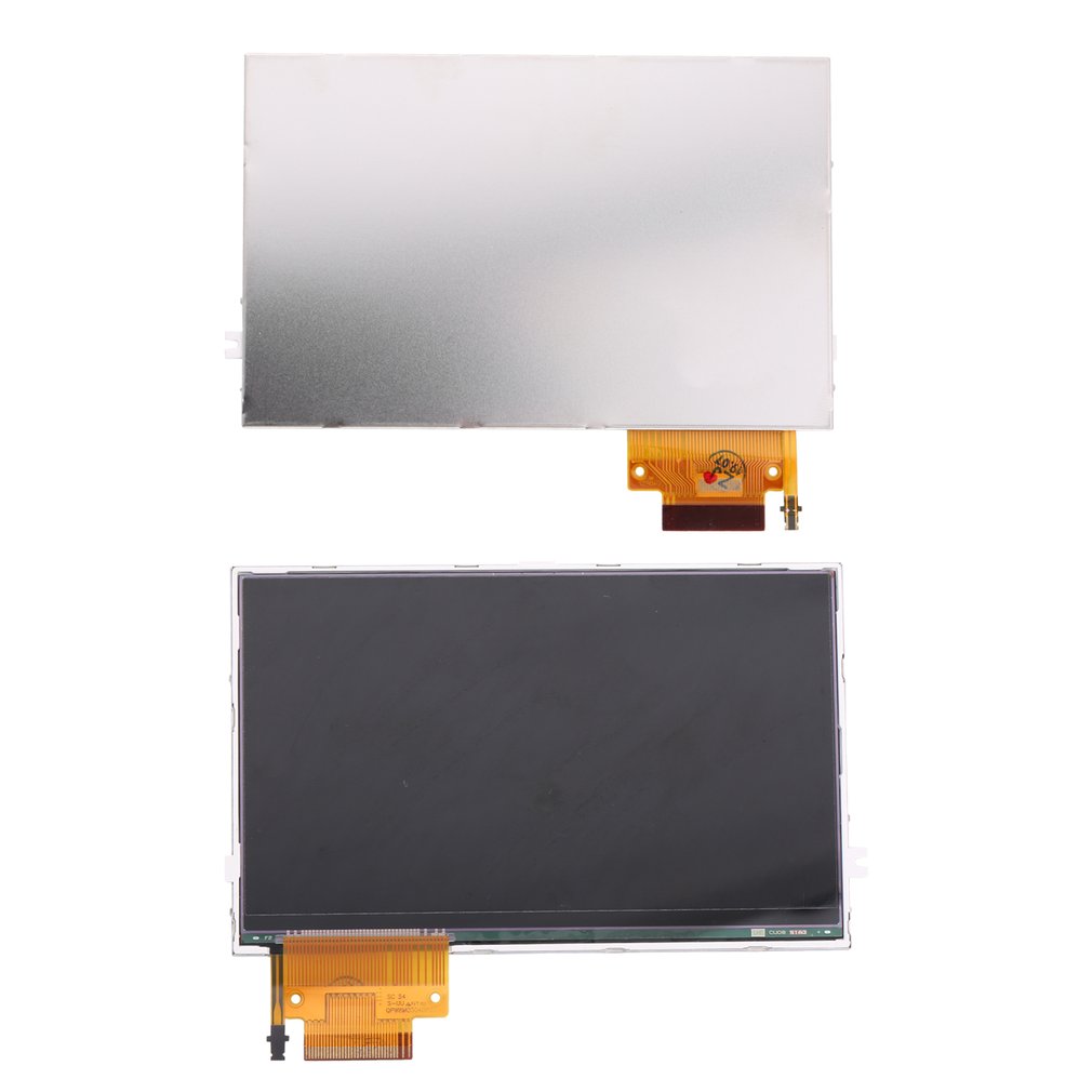 Pieza de pantalla LCD de retroiluminación para PSP 2000 2001 2002 2003 2004 Pantalla de consola nuevas pantallas de preciso