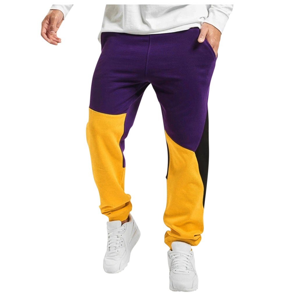 Mannen Joggingbroek Sport Broek Broek Bodybuilding Flexibele Losse Lange Broek Mannen Pantalones Hombre Joggers Joggingbroek Streetwear