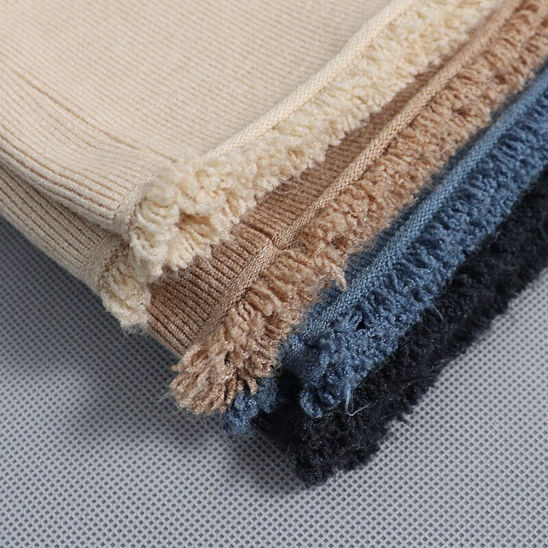 GIGOGOU Autumn Winter Knit Women Skirt Drawstring Midi Skirts Autumn Winter Long Maxi Bodycon Skirt Pencil Sweater Skirt