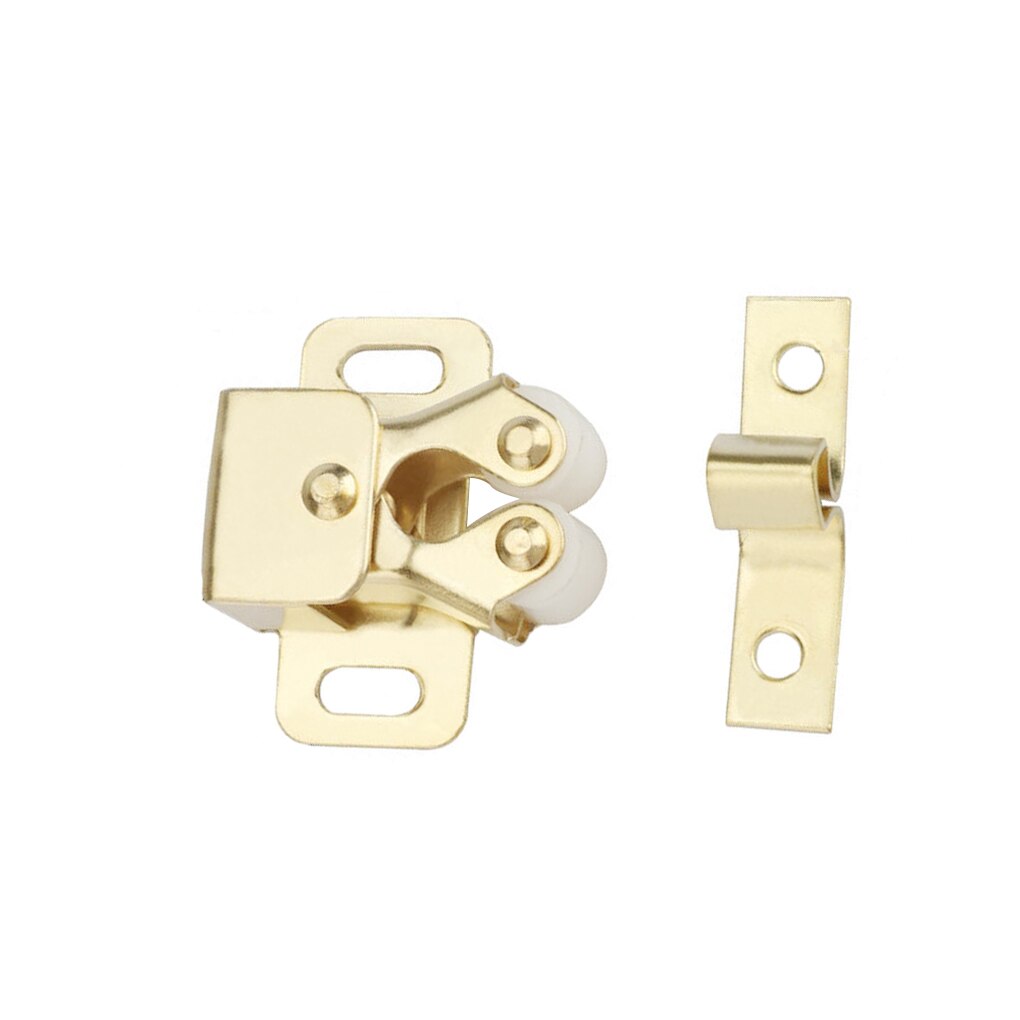 Door Stop Closer Stoppers Multicolor Buffer Cabinet Catcher Linker Cabinet Damper Beetle Spring Clip Furniture Hardware Fittings: gold