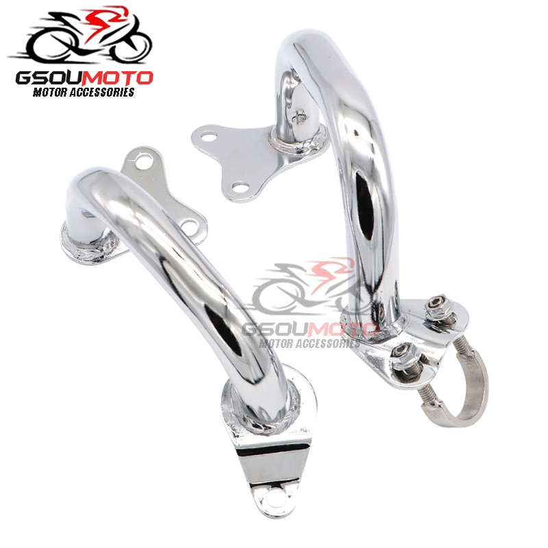 Motorsykkel foran krasjstang motorbeskyttelse gjerde støtfanger til honda  rc42 nighthawk  cb750 cb 750 93-11 94 95 96 97 98 99 00 01 02