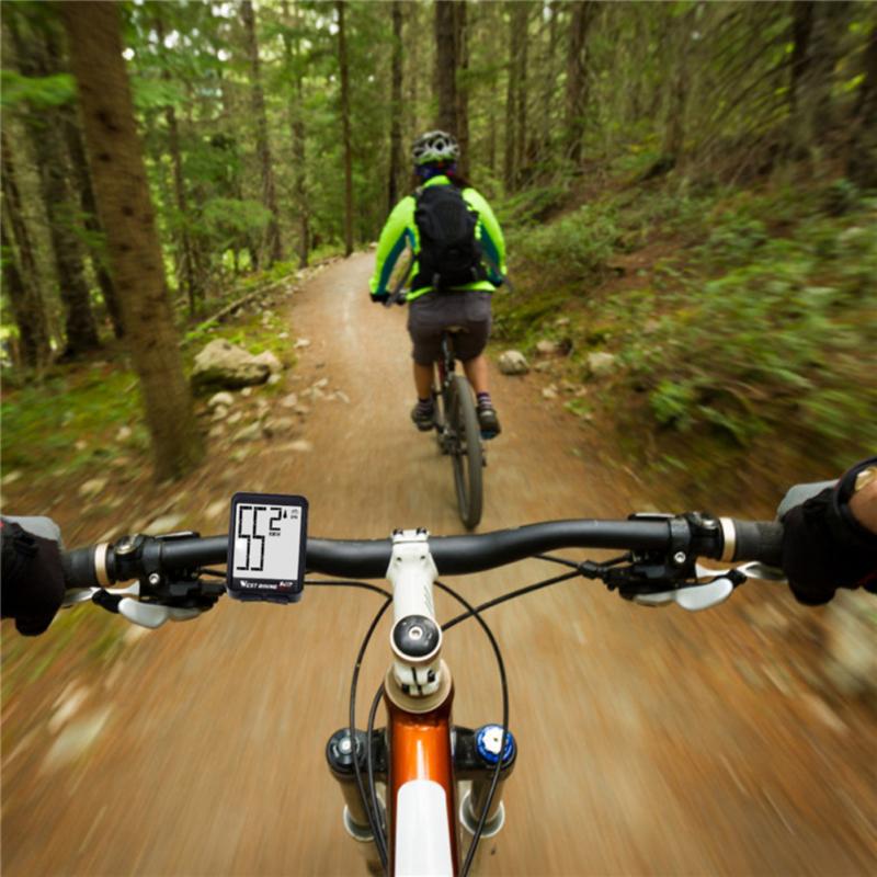 Waterproof Bicycle Computer Wireless And Wired Multifunction Bike Cycling Odometer Stopwatch Speedometer Watch LED Digital Rate