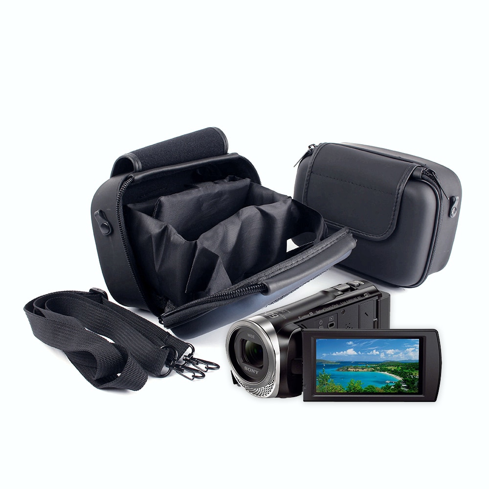 Volledig Gevoerde Camcorder Camera DV Bag Case Pouch Voor SONY PJ670 PJ675 PJ240 PJ350 PJ410 CX400 CX405 CX610E 30E 40E panasonic DV