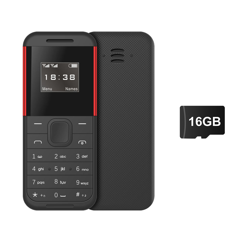 Niedriger Preis 2G Mini Handy 2 SIM Karten Bluetooth Zifferblatt Magic Voice Auto Anruf Recorder Musik Spielen kleine Taste Handy: Grau