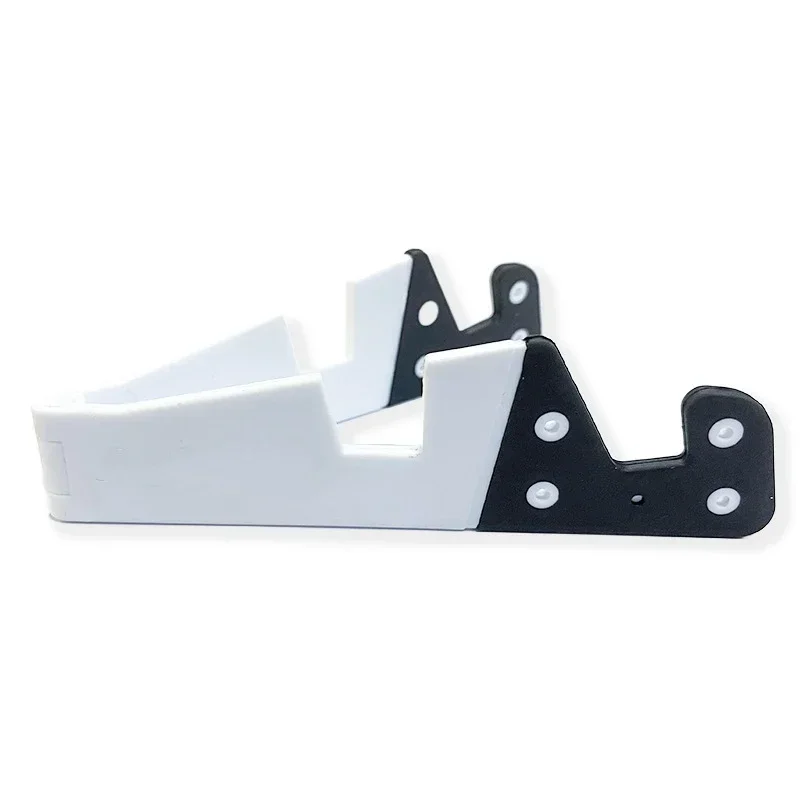 Foldable V-shaped Phone Stand: Portable Tablet & Phone Holder For Desktop Mobile Phone Tablet Stand Desktop Universals Stand: Sky Blue