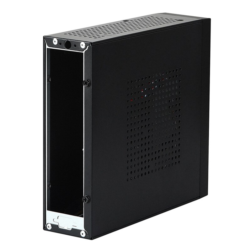 Itx computador caso m06 mini desktop caso htpc caso de controle industrial