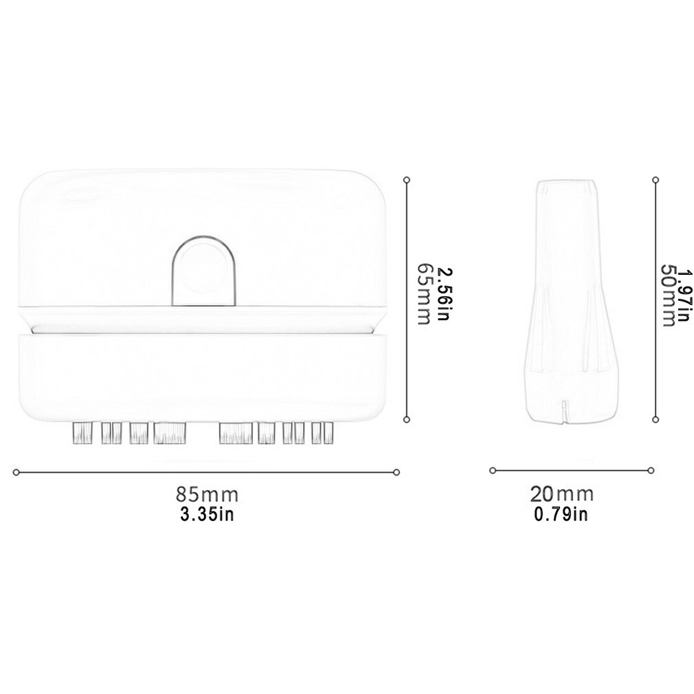 Mini aspirateur Portable de bureau, nettoyeur sans fil Mobile, appareils ménagers, balayeuse de poussière de Table