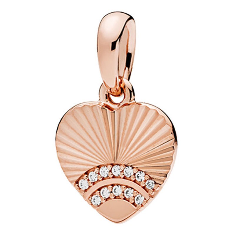 Angel Wings Locket Forever In My Hearts & Bees Friend Pendant Beads 925 Sterling Silver Charms Fit Bracelet DIY Jewelry: P-D-2083