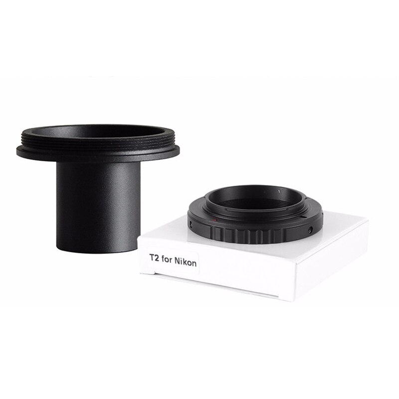 8-Pack SLR Camera Lens Adapter Ring For Nikon/Canon To Microscope – 23.2mm Or 30mm Interface
