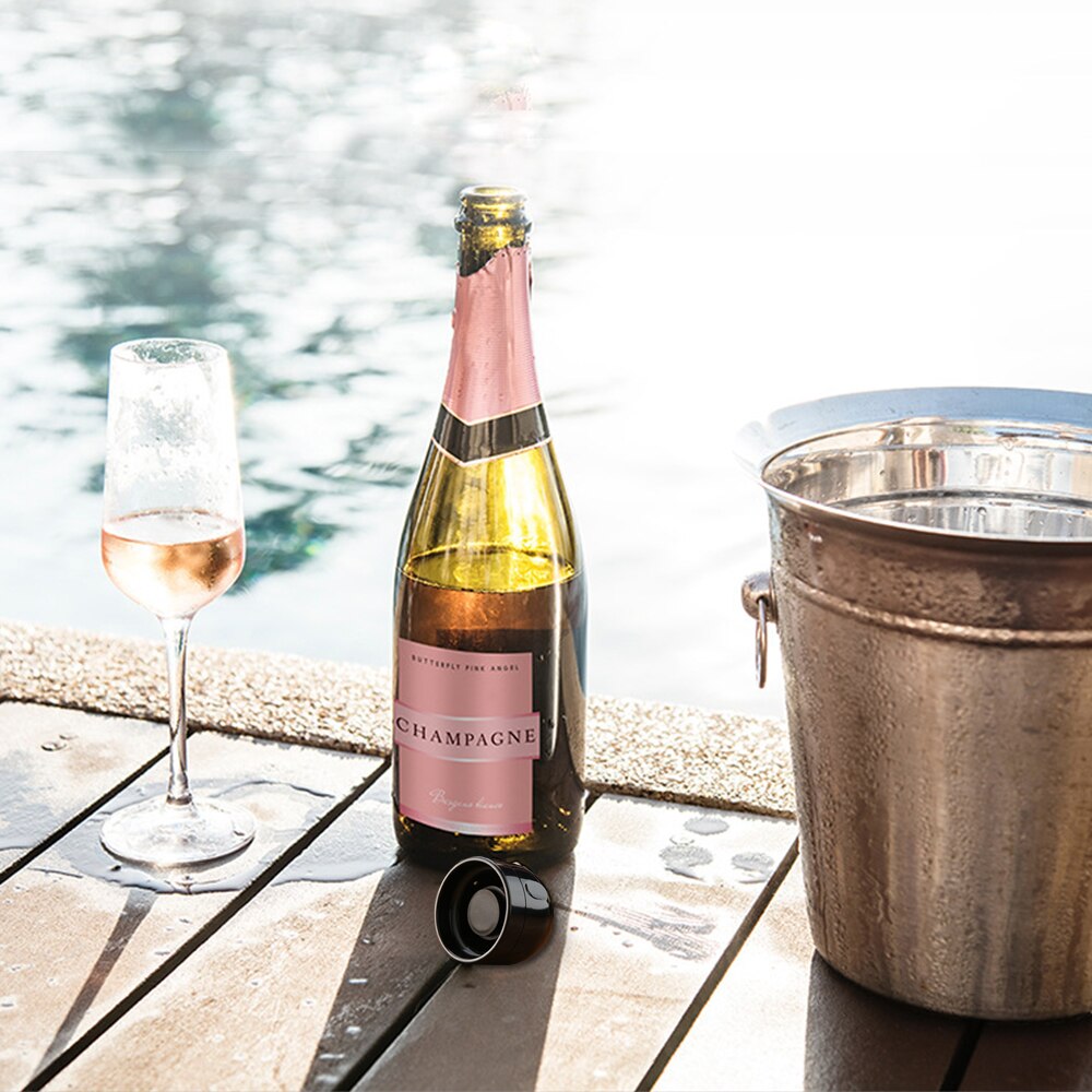 champagne kork flaske forsegler til champagne vin propp cava vin flaske stopp vin champagne tilbehør 2