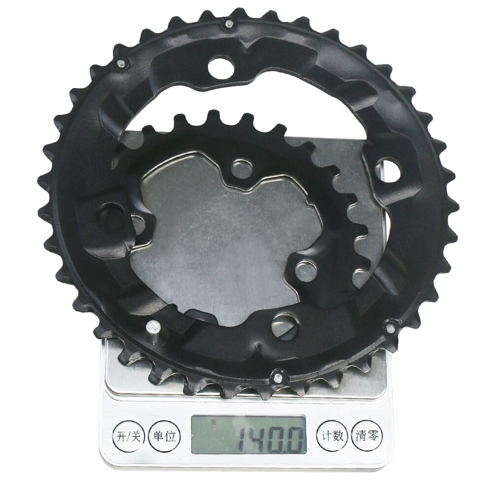 Plateau de pédalier Double 64BCD 104BCD pour vtt, 22, 24, 26, 28, 36, 38 dents