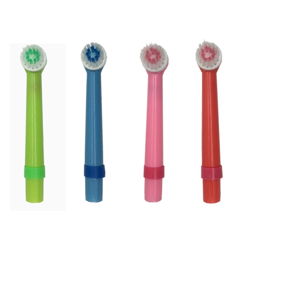 Cartoon Patroon Kinderen Vervanging Elektrische Tandenborstel Opzetborstel Batterij Type Tanden Borstel Elektrische Tandenborstel Heads Voor Kids