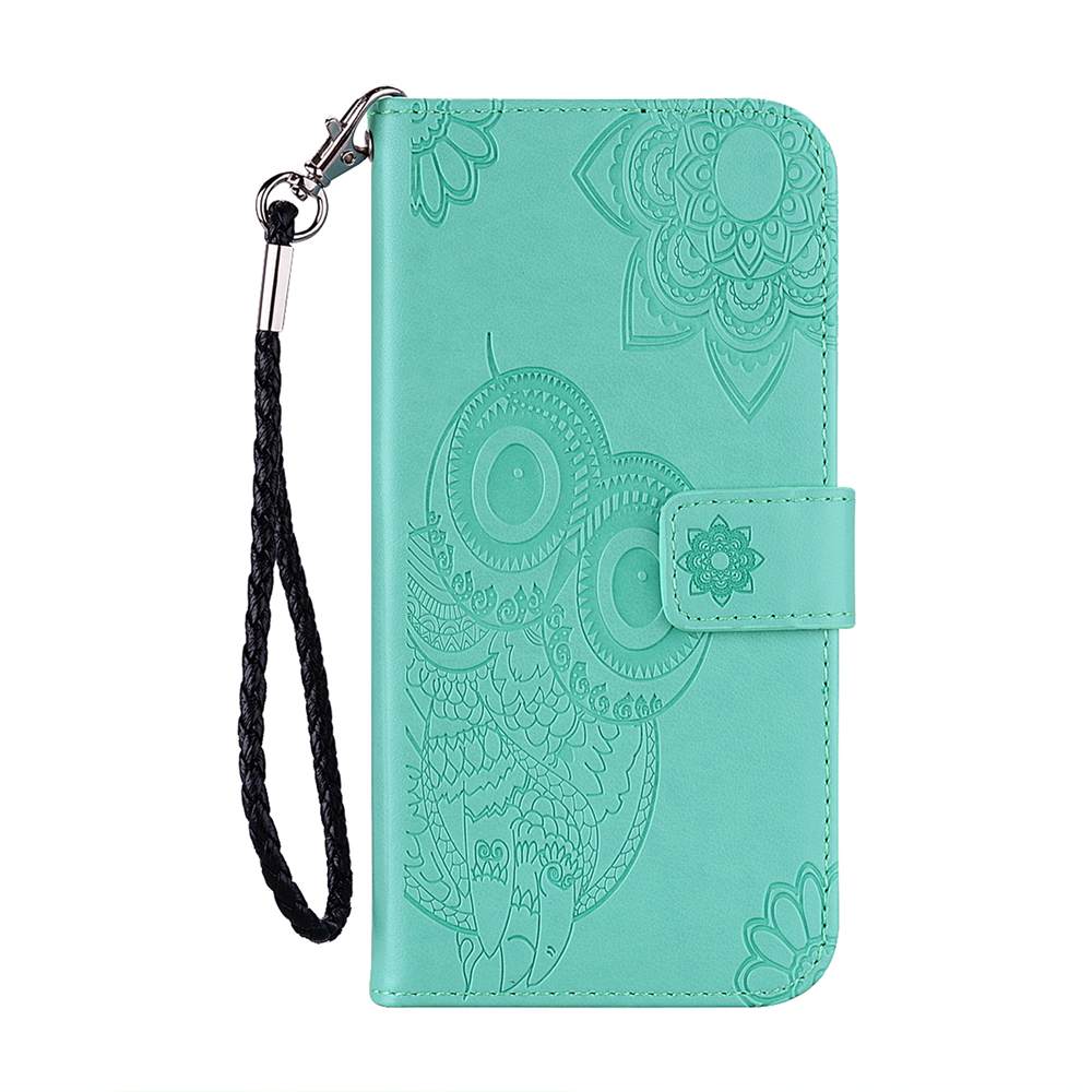 Redmi Note 9 funda 3D búho Flip Funda de cuero para Xiaomi Redmi Note 9 6,53 pulgadas funda de cartera Capa Redmi Note 9 funda