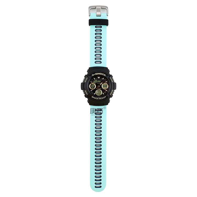 16mm silikone urrem, der passer til casio g shock aw -590 591 awg -m100a m100b awg -m100 g-7700 awg -100 awg -101