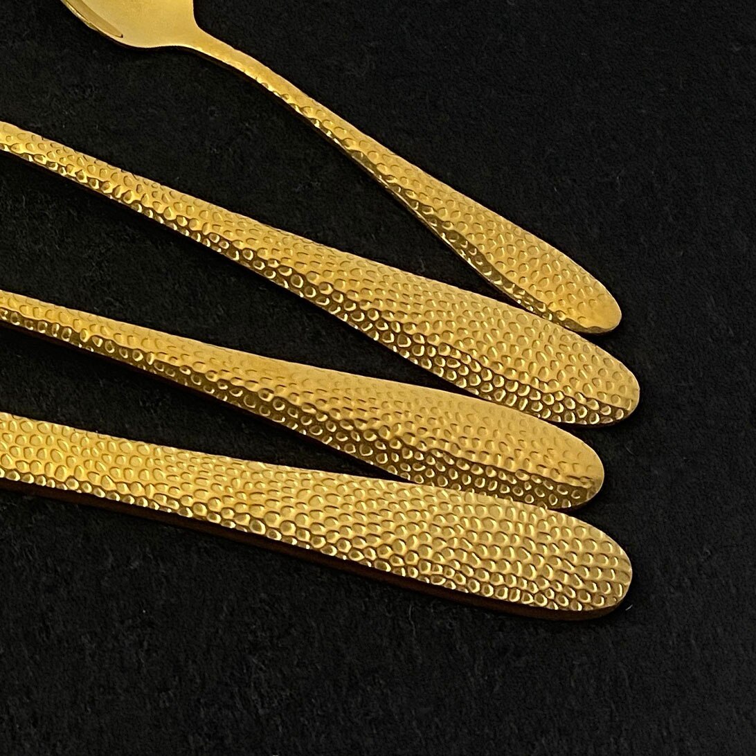 16/24 st servis 304 bestickset i rostfritt stål regnbågsservis hem kök gaffel sked knivset bestick set