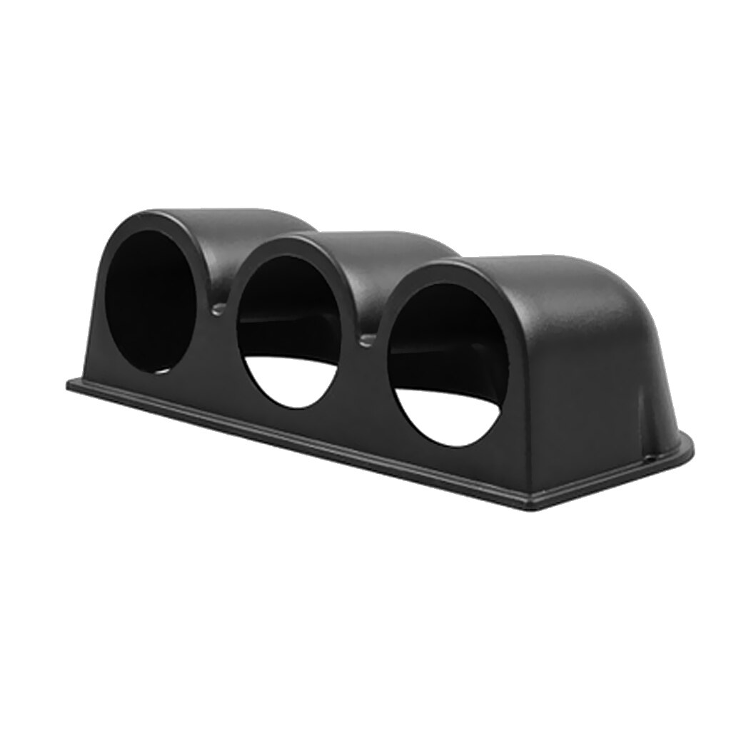 2'' Triple Gauge Pod Holder Mount For Car Boat Truck Durable Plastic